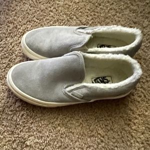 VANS Cozy Hug Classic Slip-On Shoe, size 7